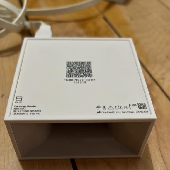 Cue Covid Test Reader - Picture 3 of 16